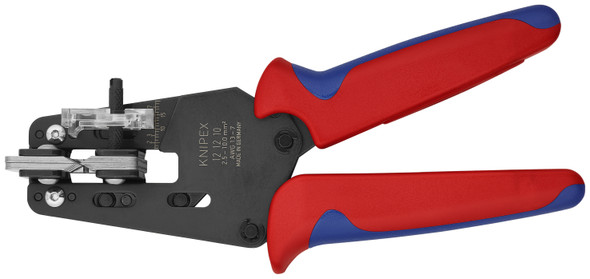Knipex 12 12 10 Automatic Wire Stripper, Metric Wire