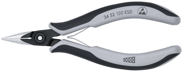 Knipex 34 52 130 ESD Relay Adjusting Pliers, Multi-Component
