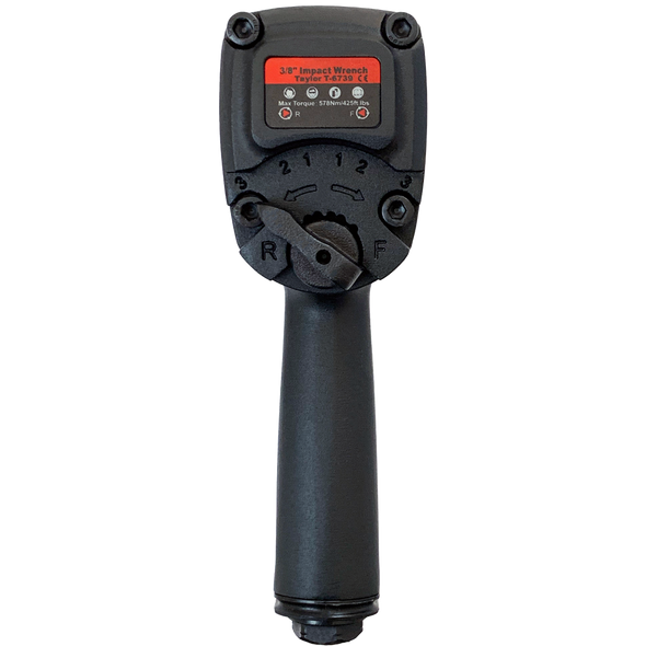 Taylor Pneumatic T-6739 3/8" Impact Wrench 500 lb-ft Max Torque