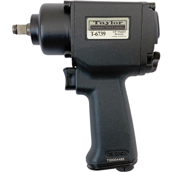 Taylor Pneumatic T-6739 3/8" Impact Wrench 500 lb-ft Max Torque