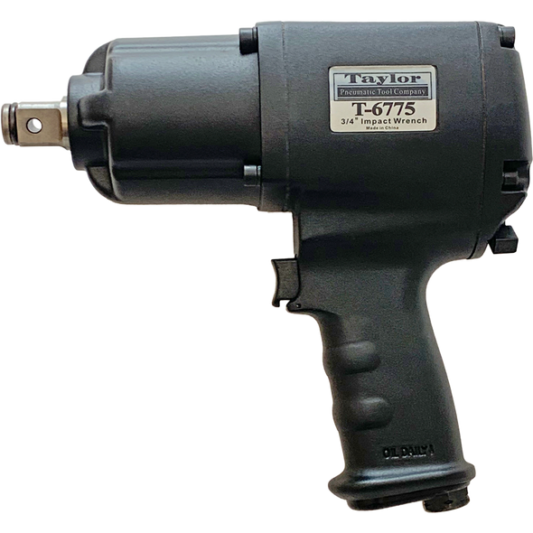 Taylor Pneumatic T-6775 3/4" Super Duty Impact Wrench Max Torque 1400 lb-ft