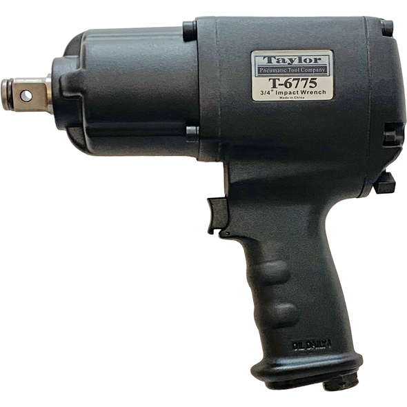 Taylor Pneumatic T-6775 3/4" Super Duty Impact Wrench Max Torque 1400 lb-ft