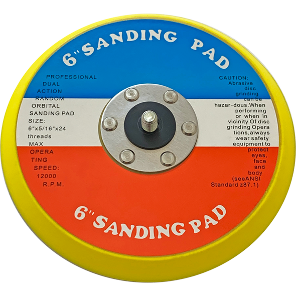 Taylor Pneumatic T-6416 6" PSA Sanding Pad