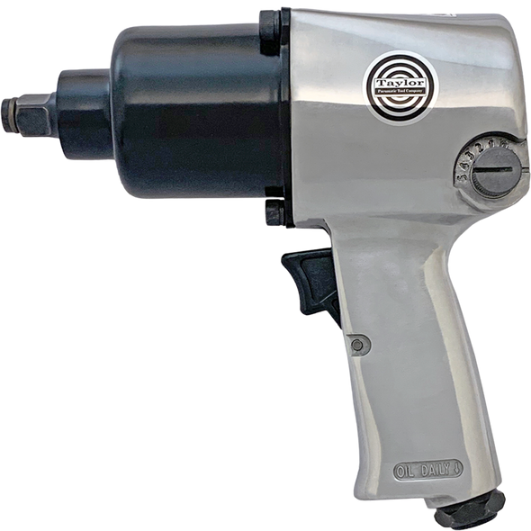 Taylor Pneumatic T-7231N 1/2" Heavy Duty Impact Wrench 425 lb-ft Max Torque
