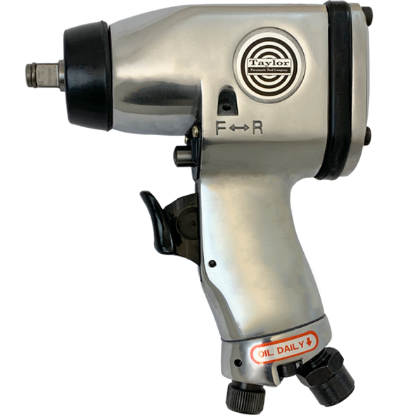 Taylor Pneumatic T-7724 3/8" Impact Wrench 100 lb-ft Max Torque