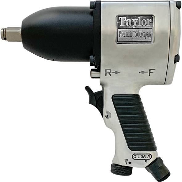 Taylor Pneumatic T-7745 1/2" Heavy Duty Impact Wrench 425 lb-ft Max Torque