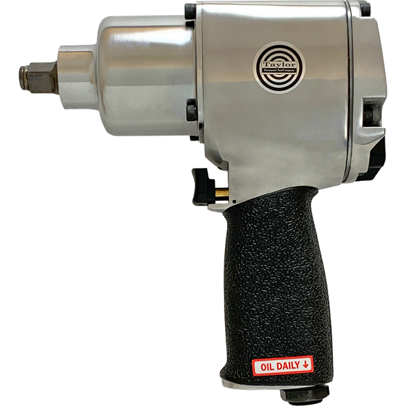 Taylor Pneumatic T-7749 1/2" Super Duty Impact Wrench 500/600 lb-ft Max Torque