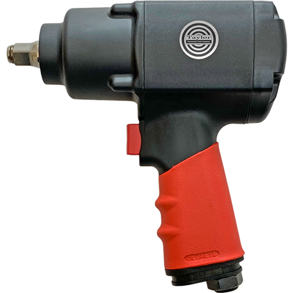 Taylor Pneumatic T-8849 1/2" Super Duty Impact Wrench 1000 lb-ft Max Torque