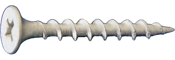 6 x 1-1/4 Daggerz Phillips Bugle Head Coarse Thread Deck Screws Dacromet 100 pcs
