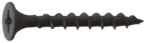 6 x 1-1/4 Daggerz Phillips Bugle Coarse Thread Drywall Screws Phosphate 100 pcs