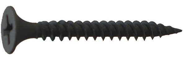 6 x 1-1/2 Daggerz Phillips Bugle Fine Thread Drywall Screws Phosphate 100 pcs