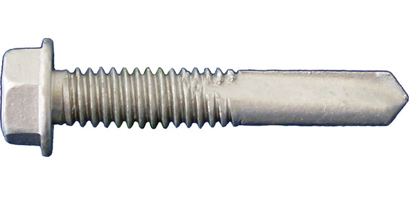 1/4-20 x 1-1/2 Daggerz Hex Washer Head Self Drill Screws Dagger-Guard Coating 100 pcs