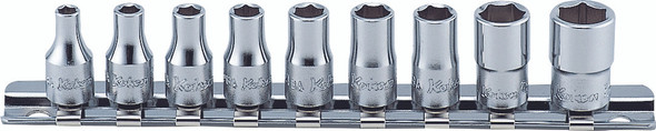 Koken RS2405A/9 1/4" Sq. Drive 6-point Socket Set