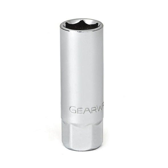 GEARWRENCH 3/8" Drive 6 Point 2-1/2" Spark Plug Socket 9/16" 3931D