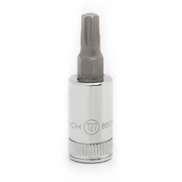 GEARWRENCH SKT TORX PRS FIT BIT 1/4D T-27 80176D