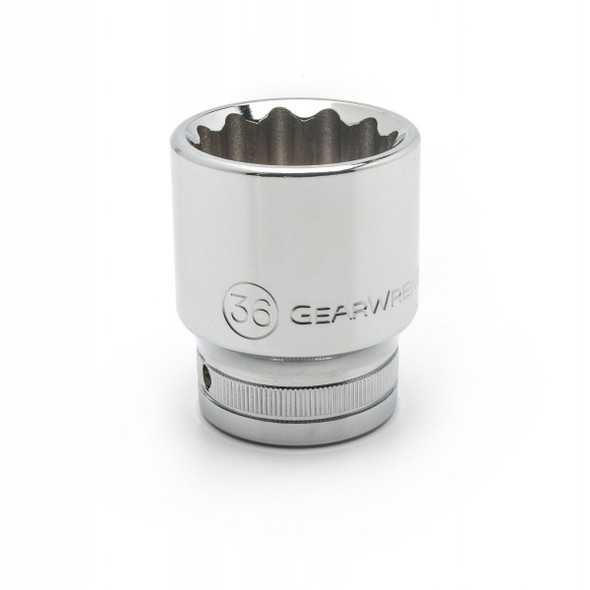 GEARWRENCH 3/4" Drive 12 Point Standard Metric Socket 22mm 82463