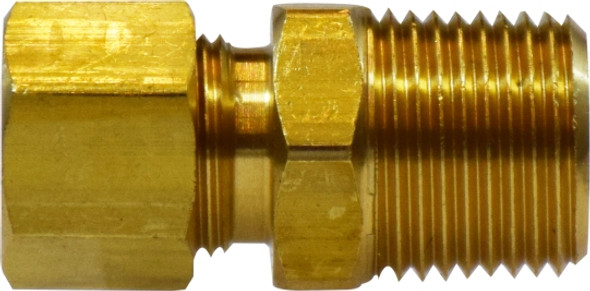 5/8 X 1/4 COMP X MALE ADAPTER - 18216