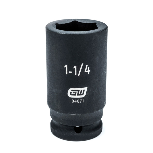 GEARWRENCH 3/4" Drive 6 Point Deep Impact SAE Socket 1-1/8" 84869