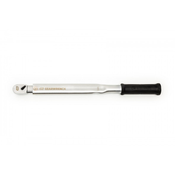 GEARWRENCH 1/2" Drive Preset Micrometer Torque Wrench 40-200 Nm 85164
