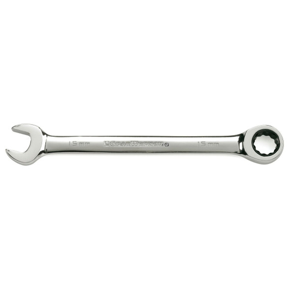 GEARWRENCH 6mm 72-Tooth 12 Point Ratcheting Combination Wrench 9106