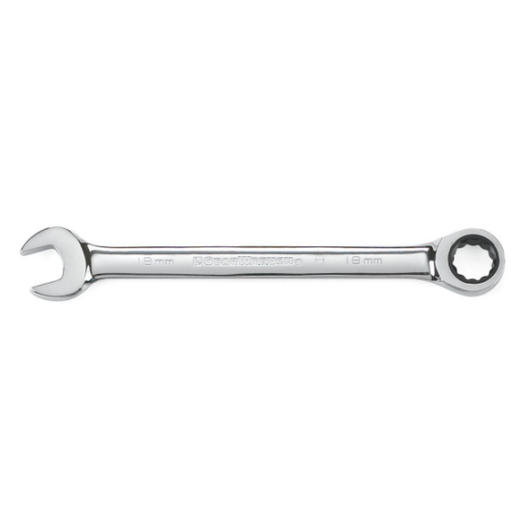 GEARWRENCH 20mm 72-Tooth 12 Point Ratcheting Combination Wrench 9120