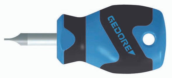 Gedore 1531182 Screwdriver Stubby 6.5 mm 2153 6,5
