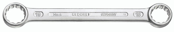 Gedore 6053520 Flat ring spanner 10x13 mm 4 10x13