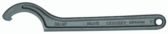 Gedore 6334100 Hook wrench with lug, 30-32 mm 40 30-32