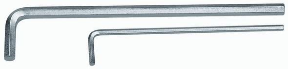 Gedore 1543334 Hexagon Allen key, extra long 3/16" 42 EL 3/16AF