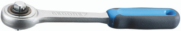 Gedore 6170750 Ratchet handle with coupler 1/4" 129 mm 2093 Z-94