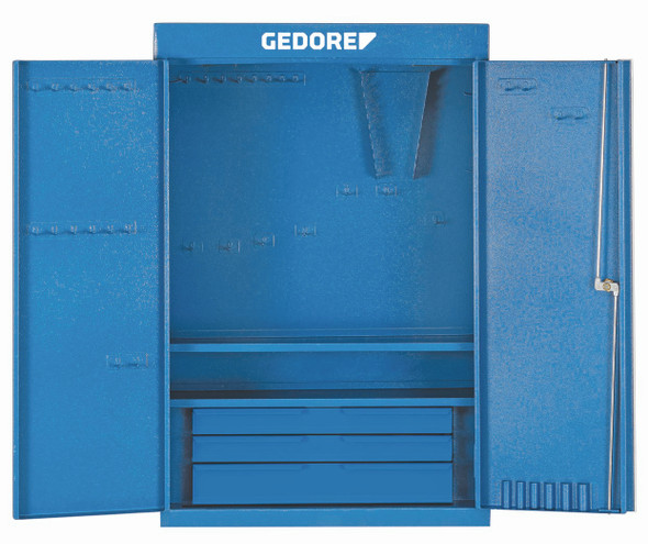 Gedore 6612600 Tool cabinet, empty, 970x650x250 mm 1400 L