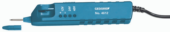 Gedore 1881647 Voltage tester 3-48 V AC/DC 4612