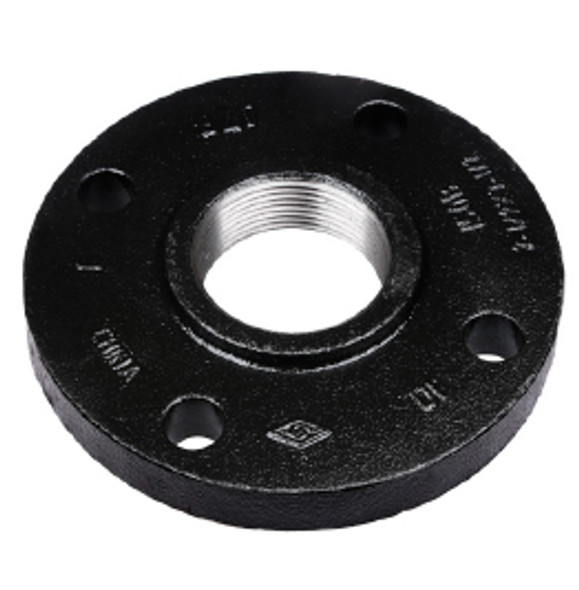 DUCTILE IRON FLANGE 2 150 THREADED GALV - 108025