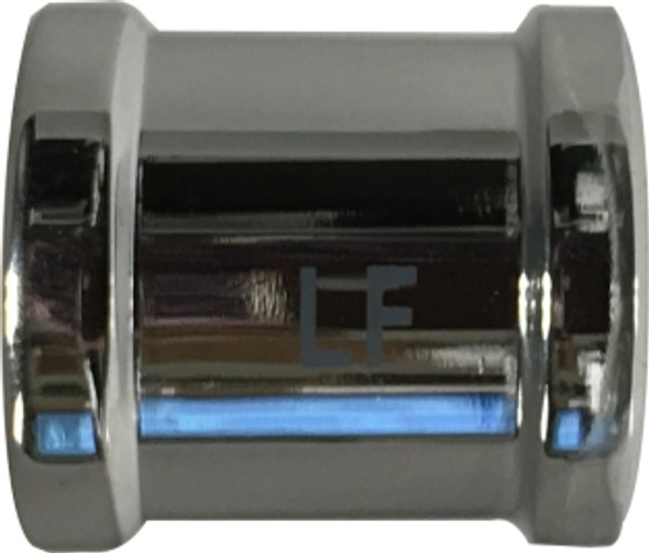 1/4 CHROME PLATED COUPLING - 45411