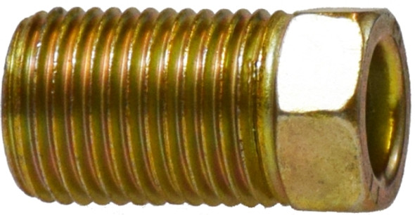 Long Steel Nut 1/4 LONG STEEL NUT - 12010