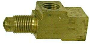 Midland Metal 1/4(7/16-24)F X X10-1.0 METRIC FLARE - 12331