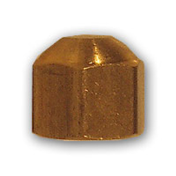 Midland Metal 1/4 HEAVY FLARE CAP - 2139X4