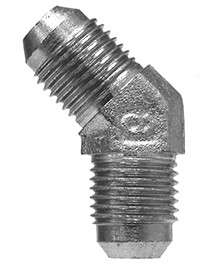 Midland Metal 45 UNION ELBOW 9/16-18 - 25046