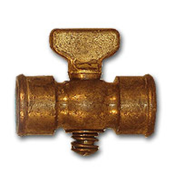 Midland Metal 1/2 FIP AIR COCK - 39A-PAC