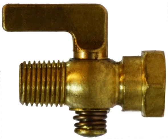 Midland Metal 3/8MIP X FIP LEVER HNDL AIR COCK - 46377