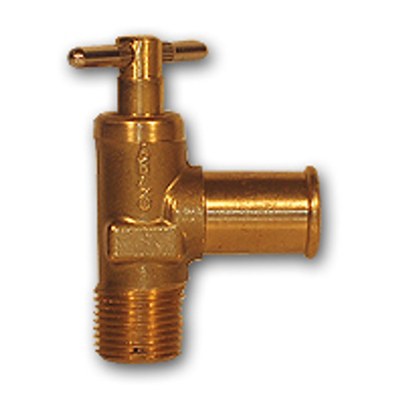 Midland Metal 3/4HOSEX1/2MPT TRUCK VALVE - TV44-128