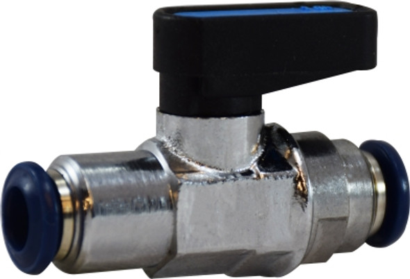 Ball Valve With Push Fit Connections 1/4BALL VALVE PUSH-FIT CONNECT - 28401