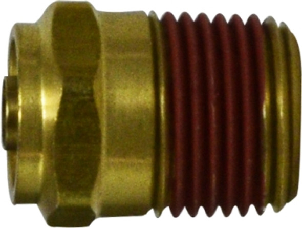Male Connector 3/8 X 3/8 P-IN X MIP D.O.T. ADPT - 680606