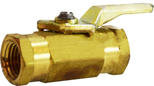 UL FNPT x FNPT Two Way Valve 1/4 FIP UL 2-WAY MINI BALL VALVE - 46440