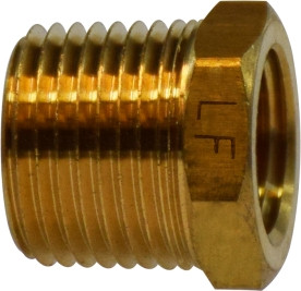 LF Hex bushing 1/2 MIP X 1/8 FIP BUSHING - 28105LF