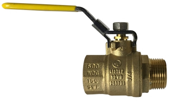 Male x Female Locking Handle ball Valve 1/4 LOCKING HNDL MALE X FEMALE BALLVALVE - 948170L