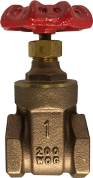 Full Port Brass Gate Valve IPS 3 FIPXFIP FULL PORT GATE VLV - 940139