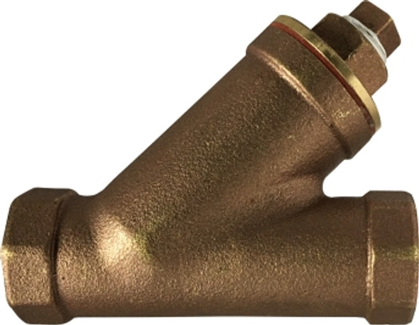 Class 150 Bronze Y-Pattern Strainer 1-1/4 BRASS Y-STRAINER - 940526