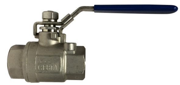 2000 WOG Full Port 1-1/4 2000# FP SS BALL VALVE - 949176