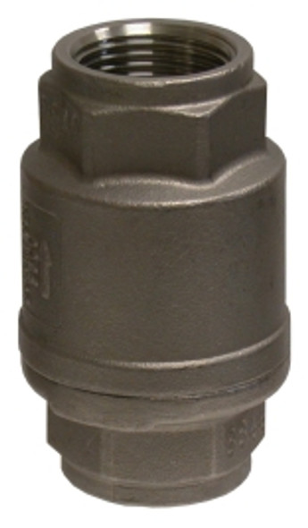 SS In-Line Check 1/4 SS IN-LINE CHECK VALVE - 949401